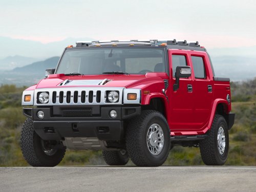 Hummer H2 SUT
